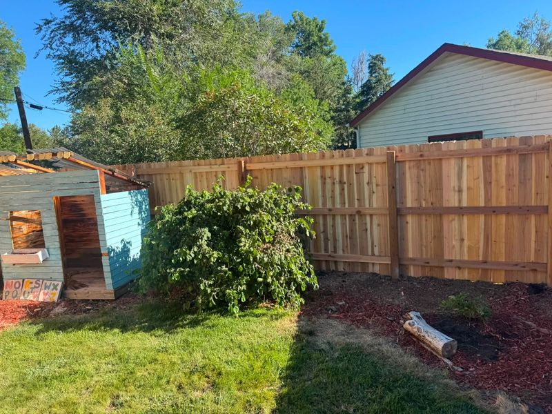 Fence Maintenance