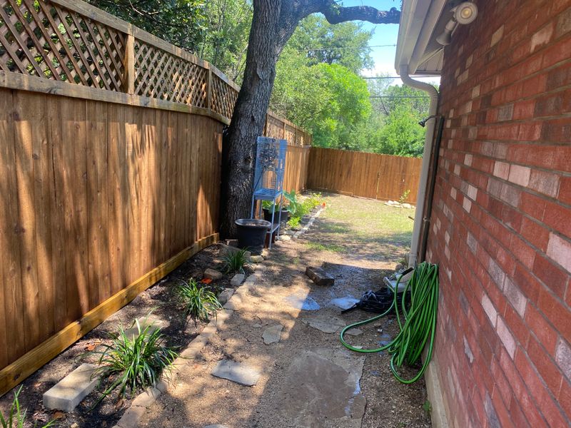 Installation of New Fences