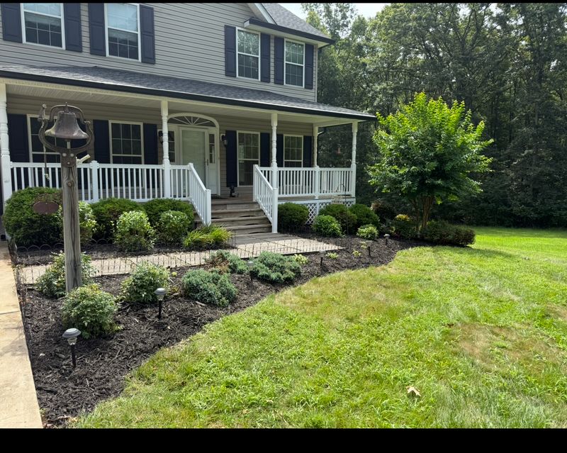 Mulch Installation