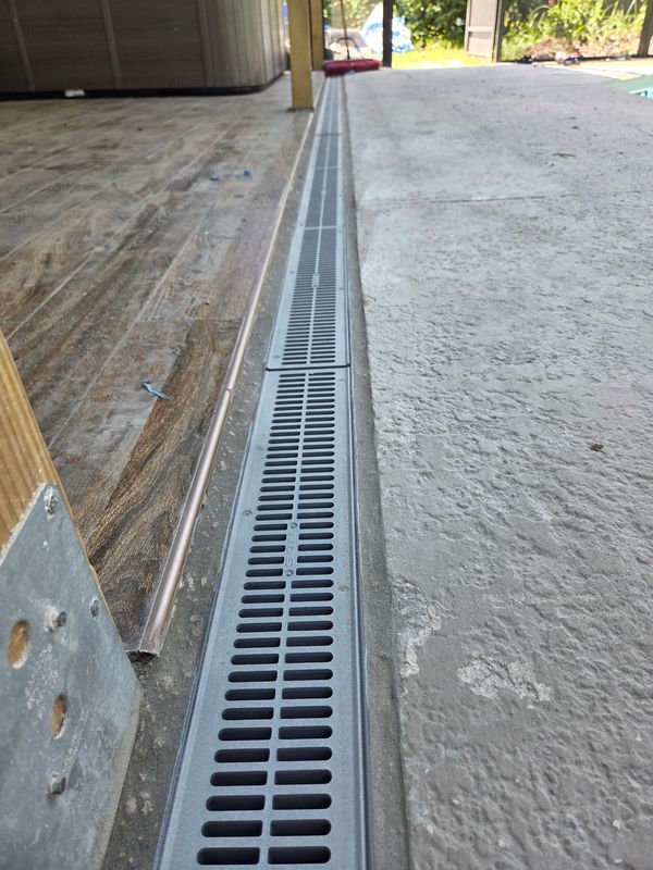 French Drain Installation