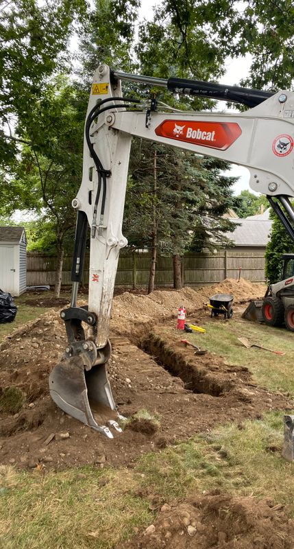 Trench Dig Outs