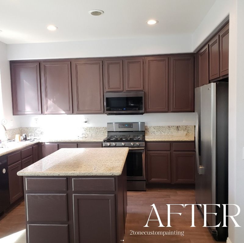 Kitchen and Cabinet Refinishing