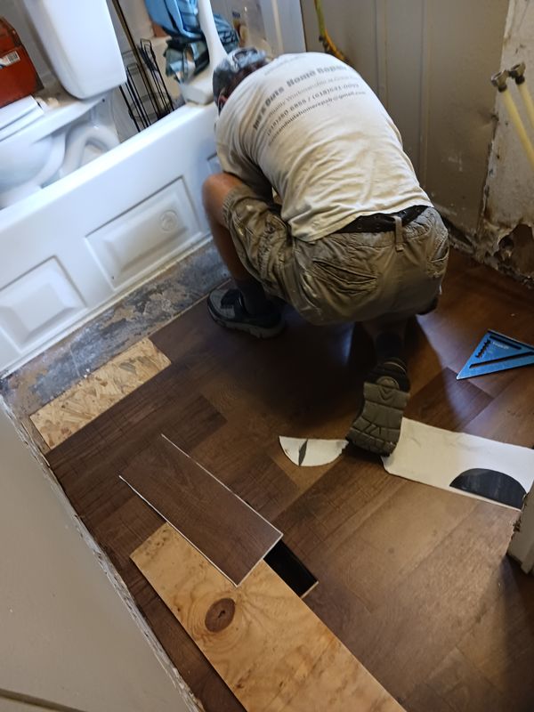 Bathroom Repair