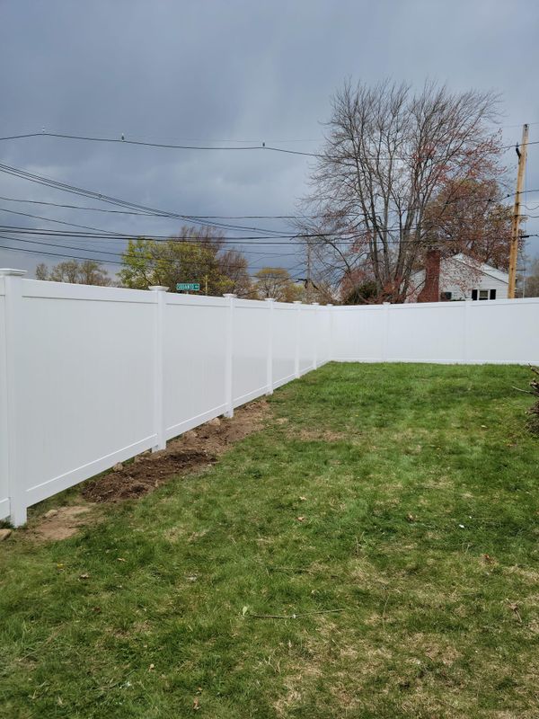 Vinyl Fences