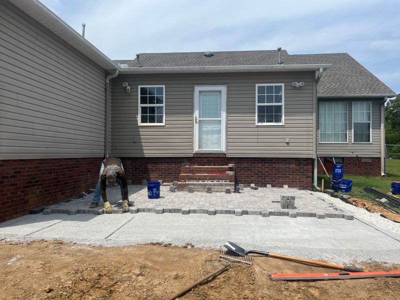 Hardscape Installation