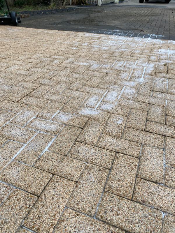 Paver & Tile Roof Sealing
