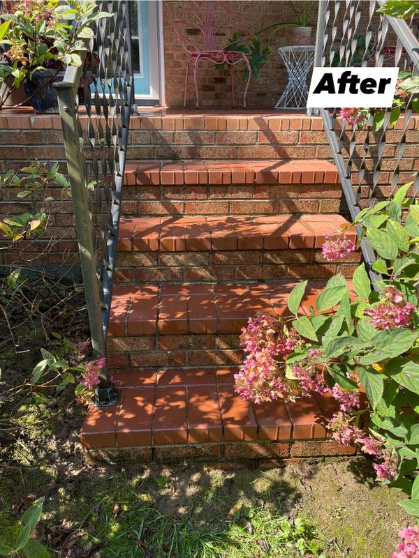 Hardscape Cleaning