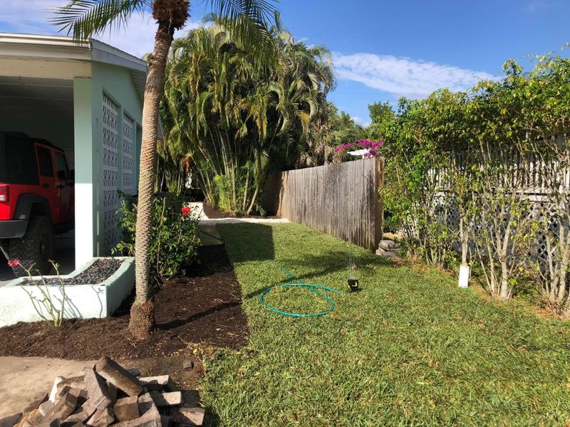 Landscaping