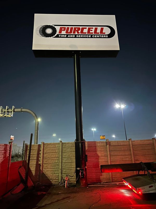 Sign Install