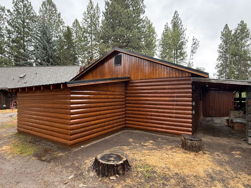 Log Home Restoration
