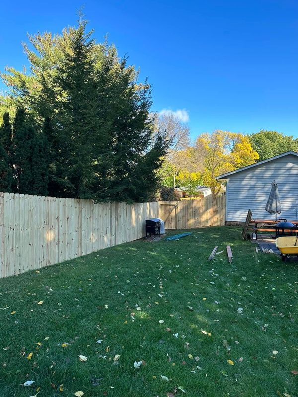 Residential Fencing