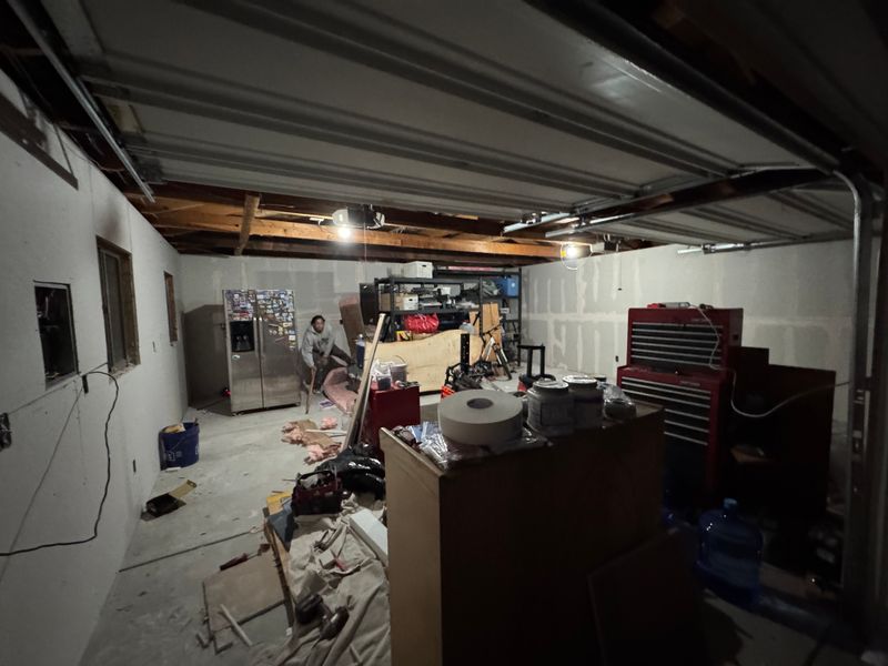 Garage Drywall & Fire-Rated Installation