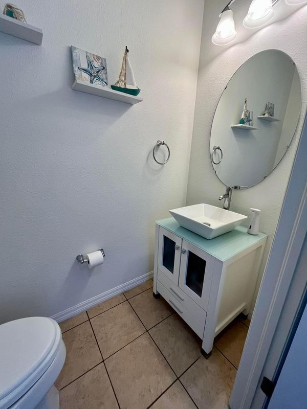 Bathroom Cleaning