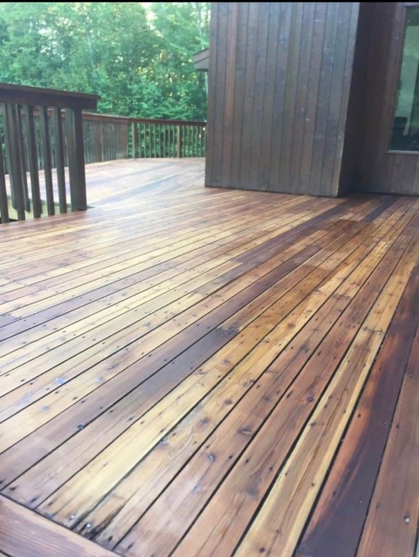 Hardwood Refinishing