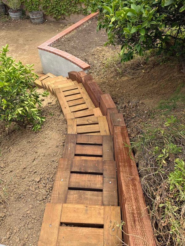 Retaining Wall Construction