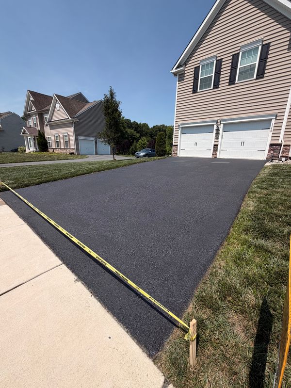 Blacktop Coating and Seal Repair