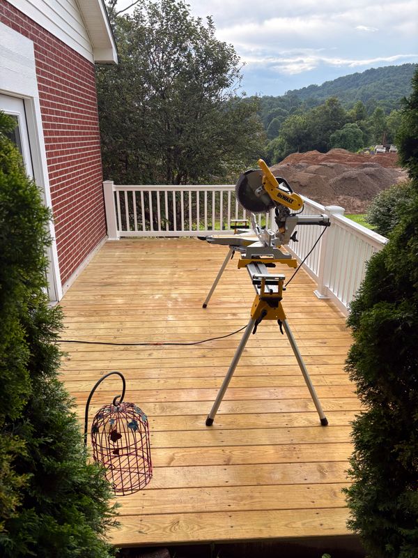 Deck & Patio Installation