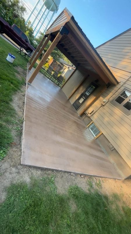 Concrete Patios