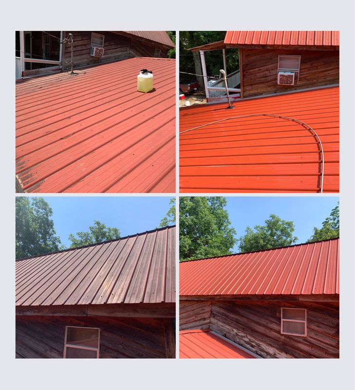 Roof Cleaning