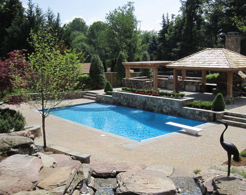 Pools & Spas