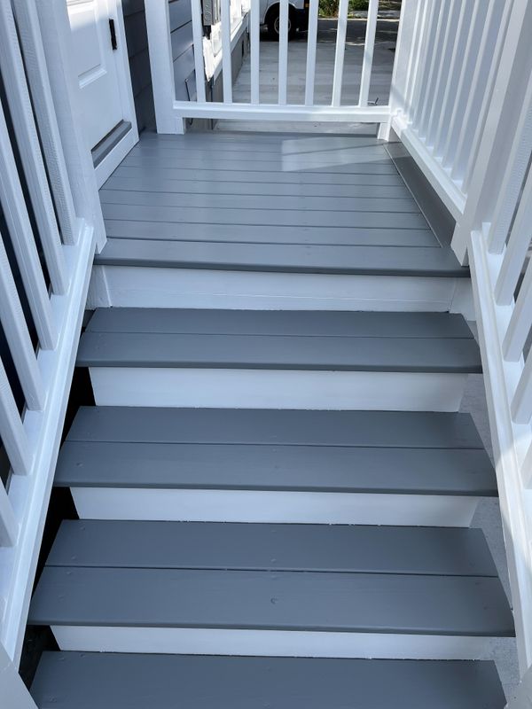 Deck Painting - Charleston, SC