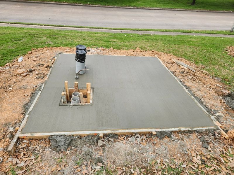 Concrete Slab Construction