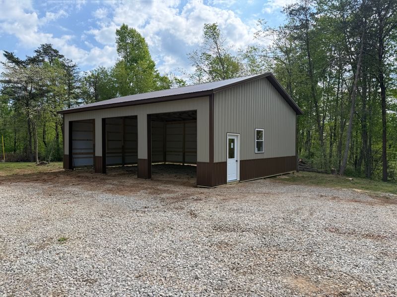 Post Frame Garage Construction