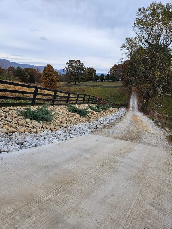 Retaining Wall Construction