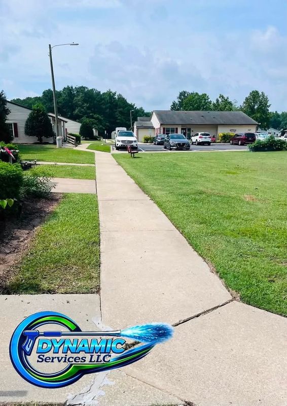 Driveway and Sidewalk Cleaning
