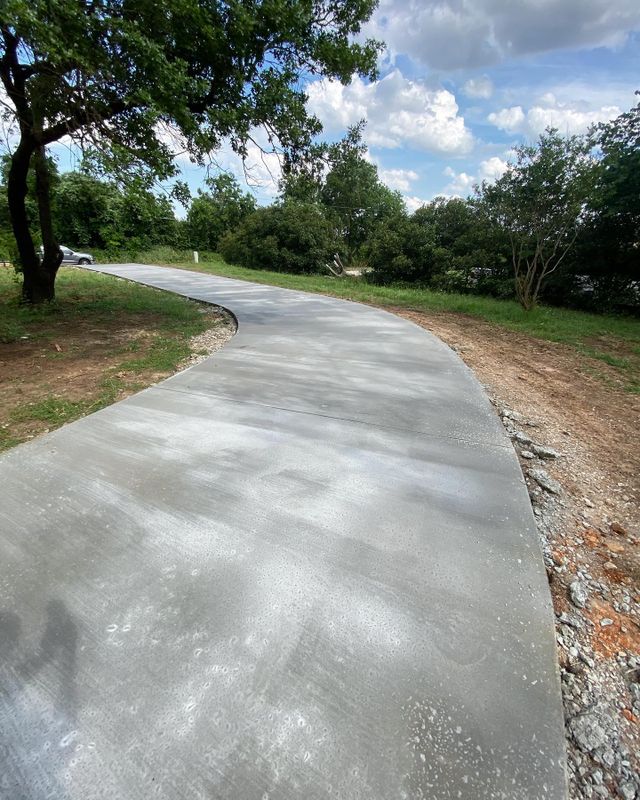 Driveways