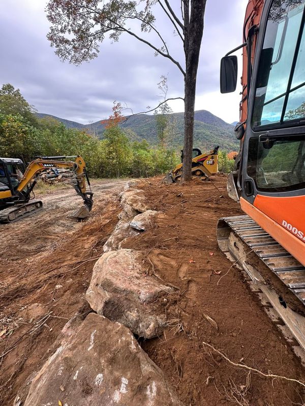 Excavation gallery