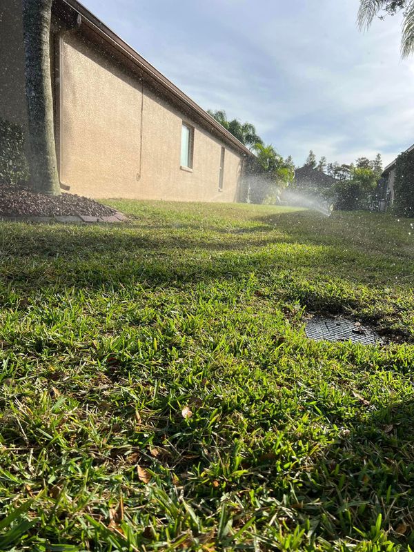 Irrigation