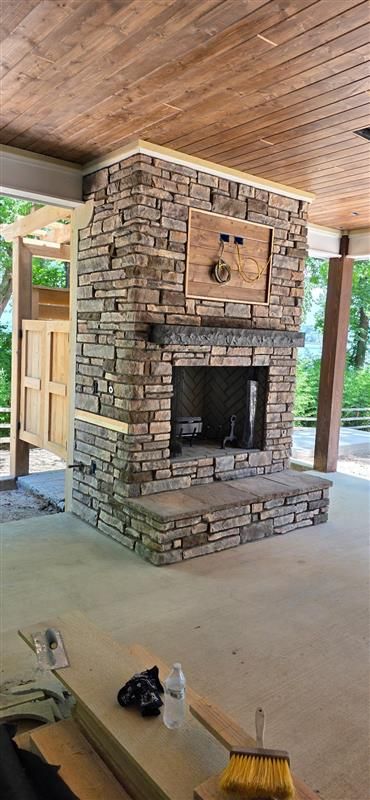 Fireplaces