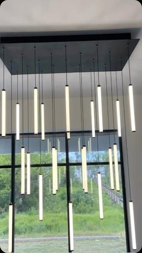 Chandelier Installation