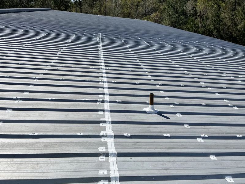 Metal Roof Restoration