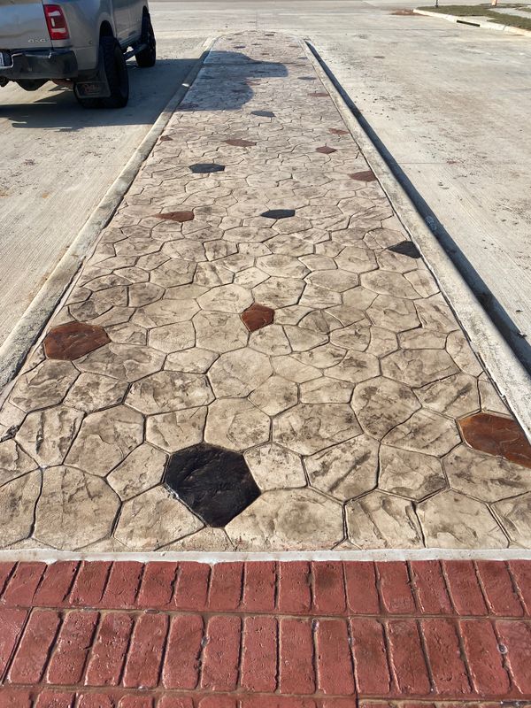 Concrete Walkway