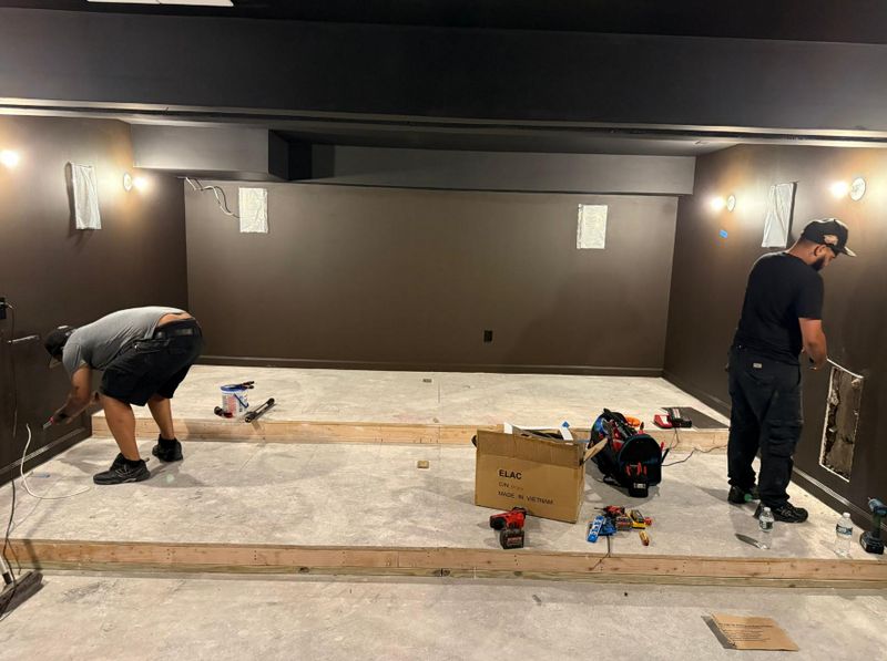 Audio/Visual Setups
