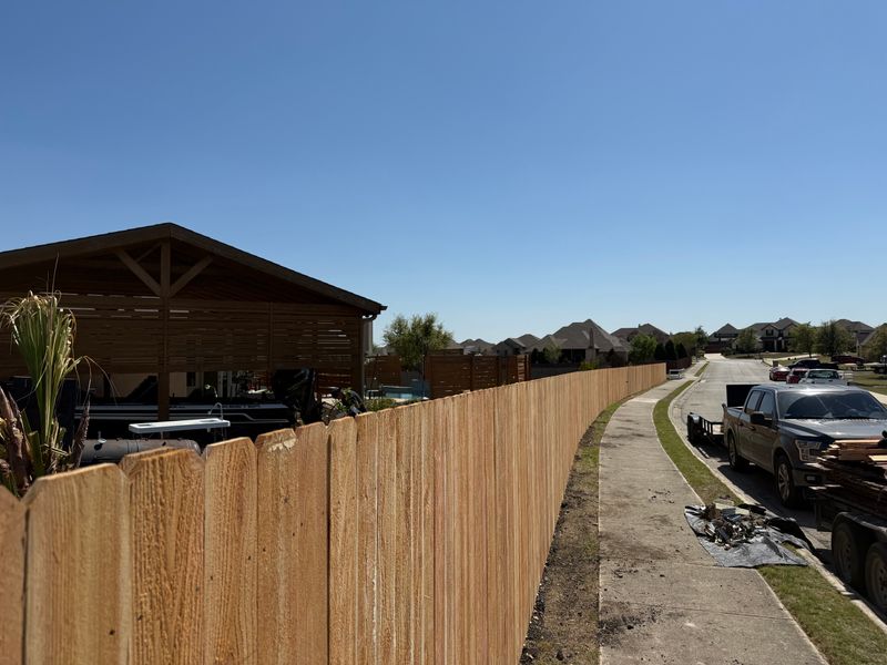 Installation of New Fences
