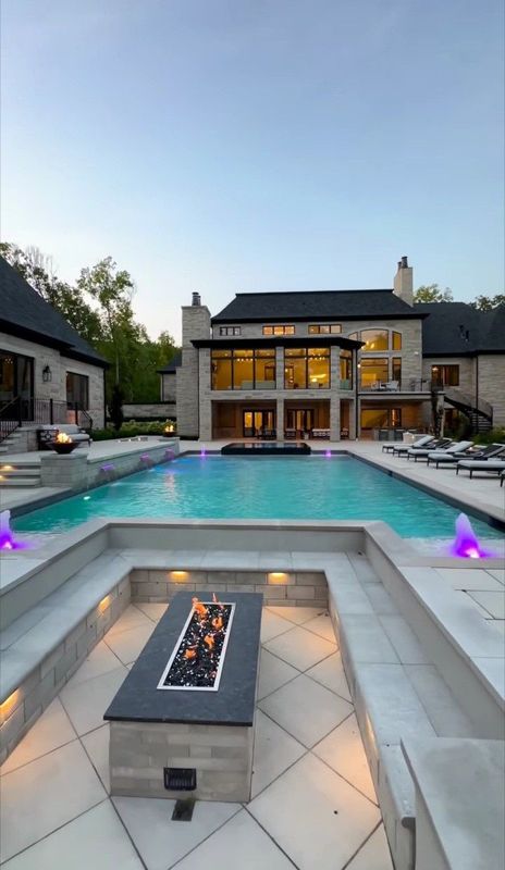 In Ground Pool Design