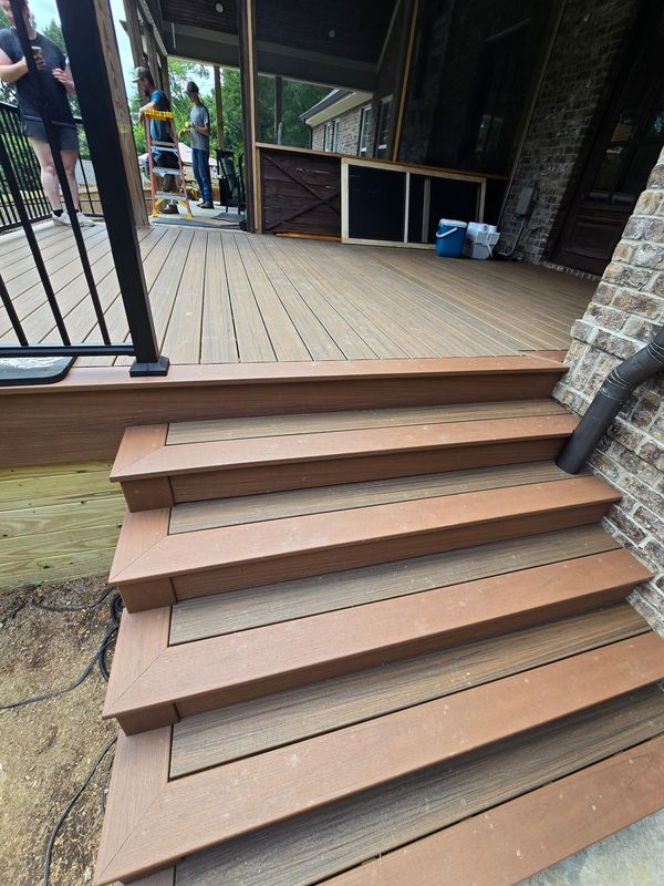 Composite Deck Construction