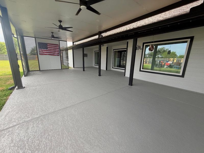 Concrete Resurfacing and Overlays