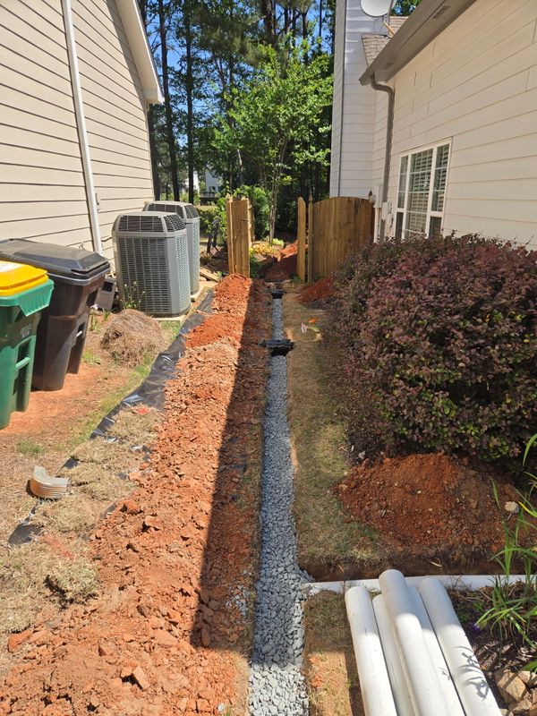 Exterior Drainage