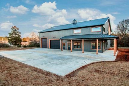 Barndominiums