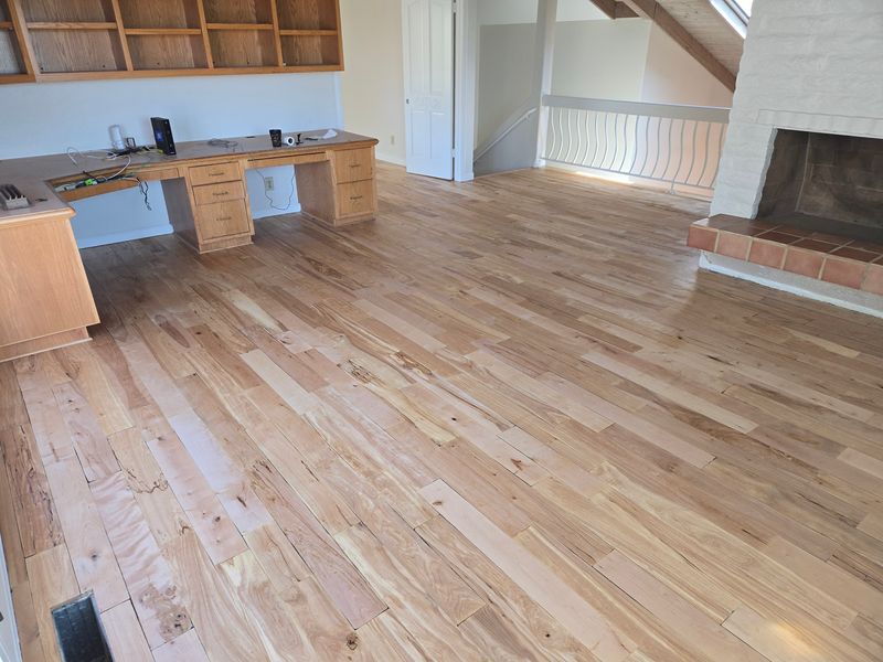 Hardwood Floor Restoration