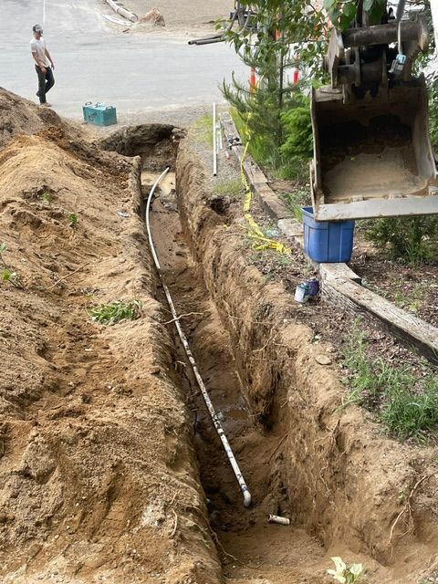 Water Line Installation