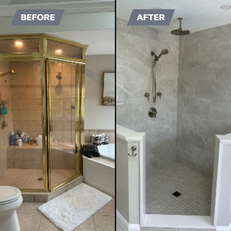 Custom Built Showers