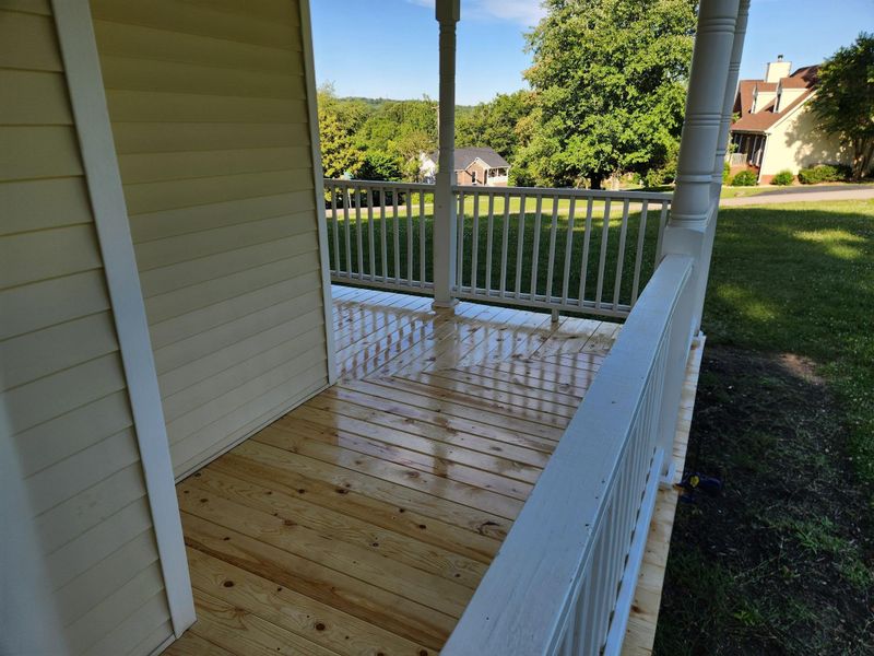 Deck & Patio Installation