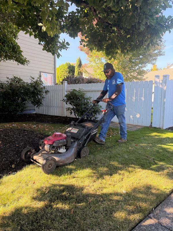 Mowing