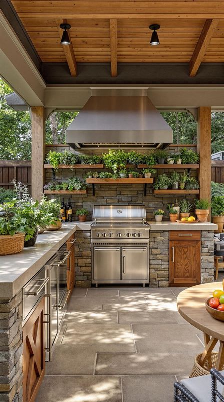 Outdoor Kitchen