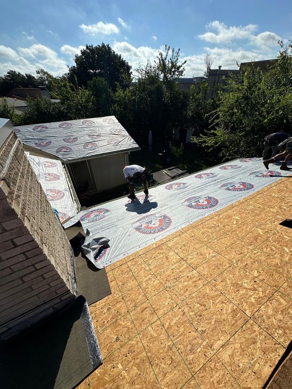 Roofing Installation